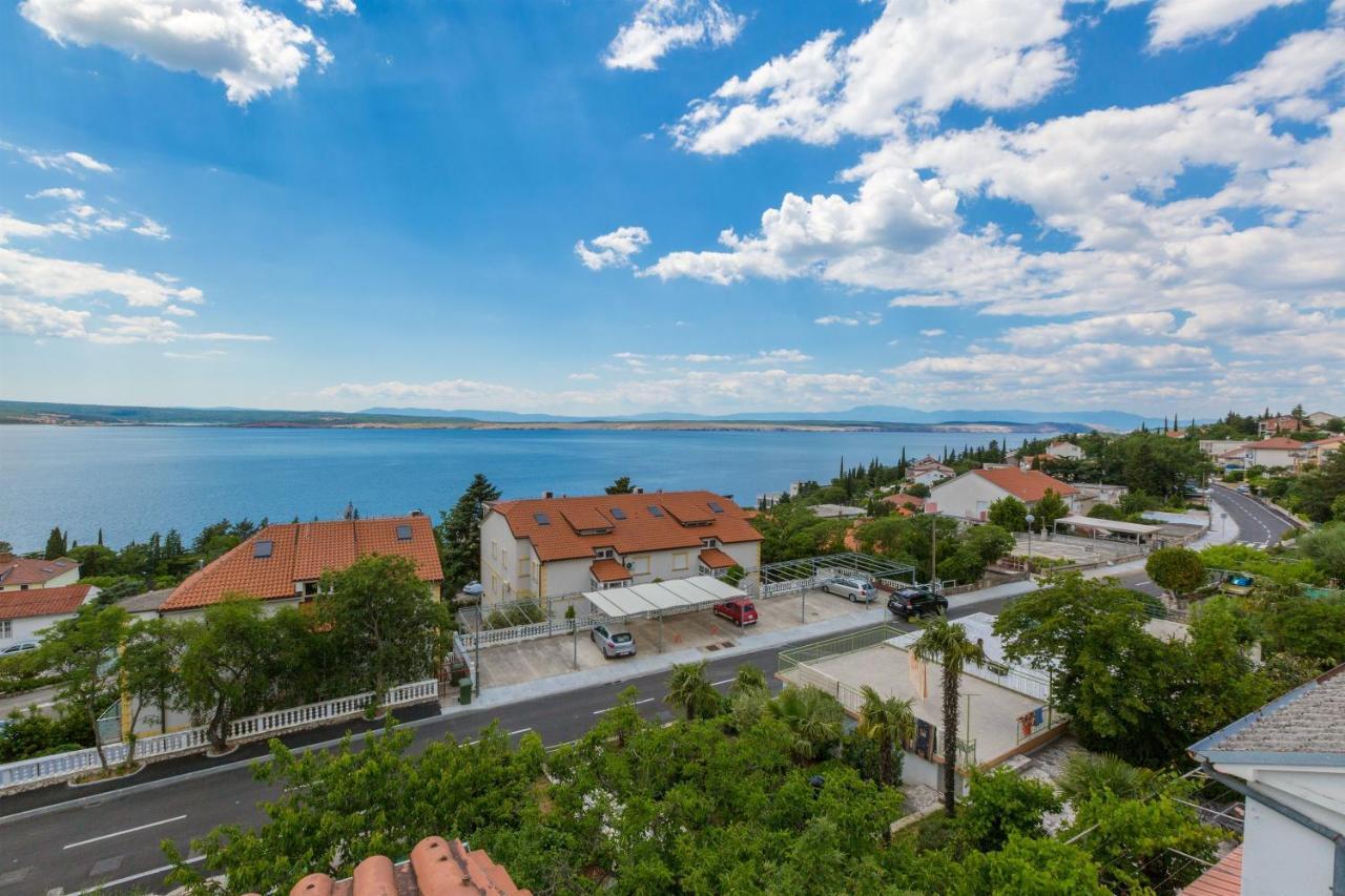 Apartments Vanessa Dramalj Kültér fotó