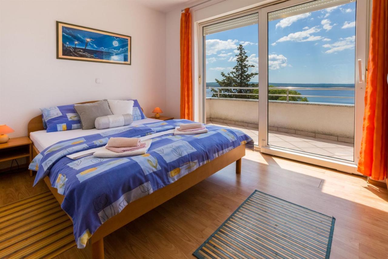Apartments Vanessa Dramalj Kültér fotó