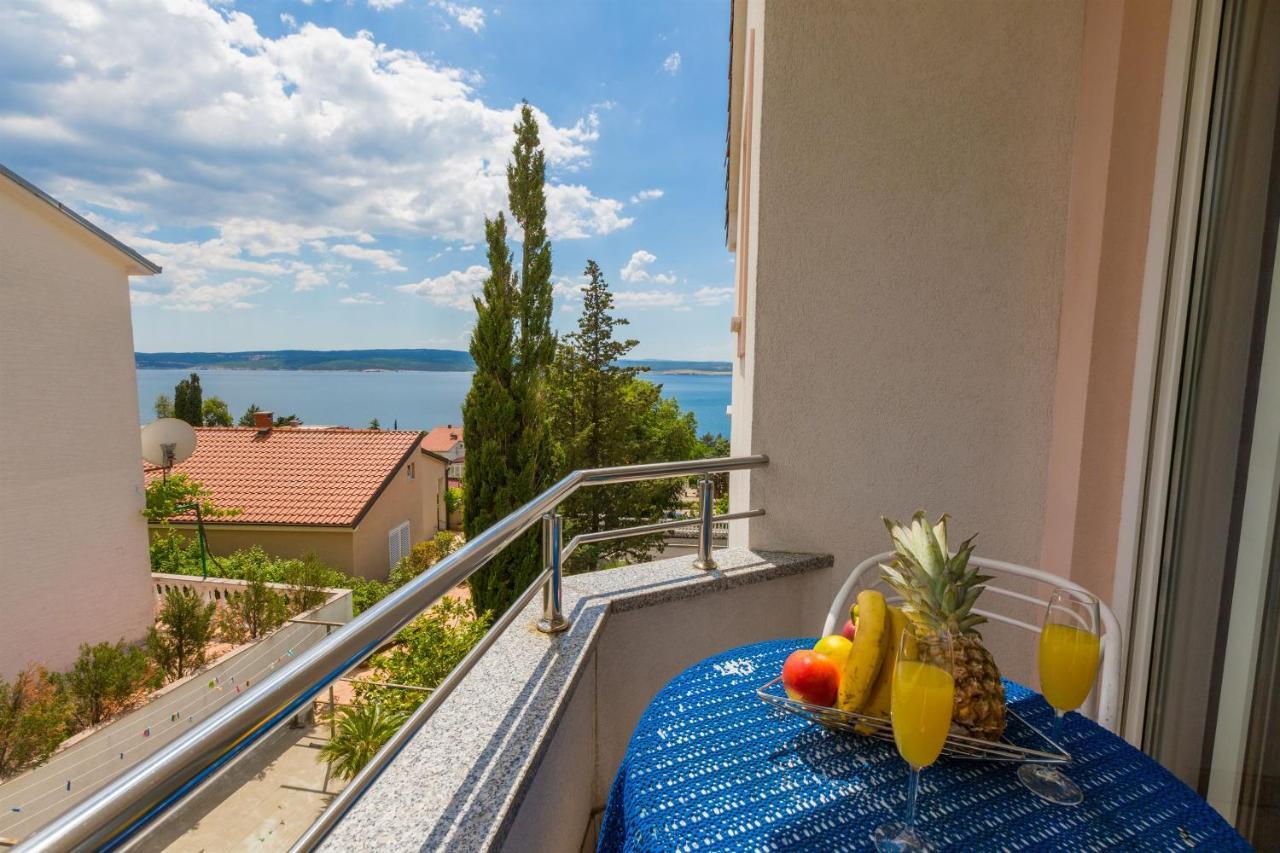 Apartments Vanessa Dramalj Kültér fotó