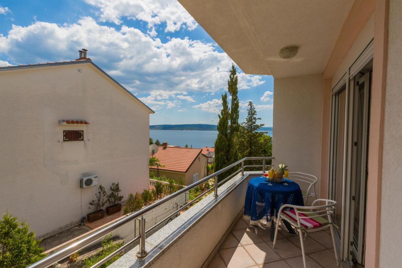 Apartments Vanessa Dramalj Kültér fotó